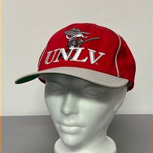 Vintage 1984 UNLV The Game Snapback Hat Cap